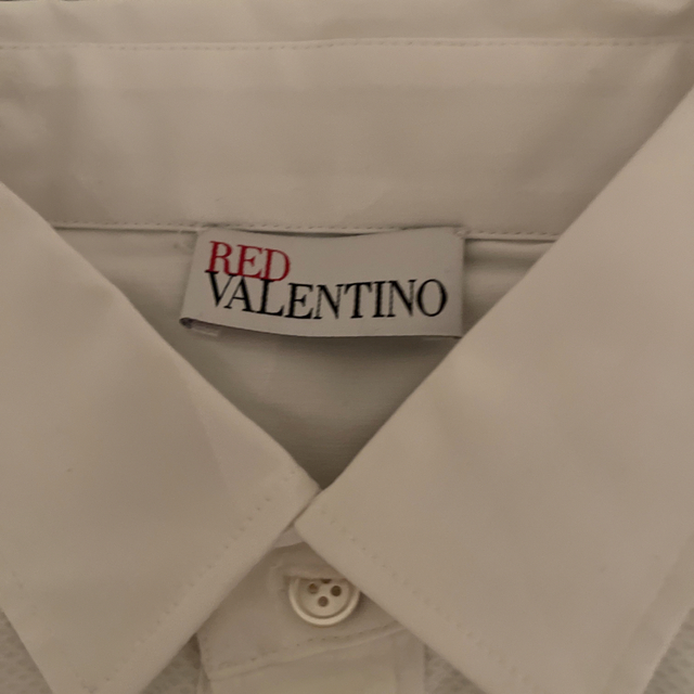 RED VALENTINO(レッドヴァレンティノ)のRED VALENTINO☆白シャツ レディースのトップス(シャツ/ブラウス(長袖/七分))の商品写真