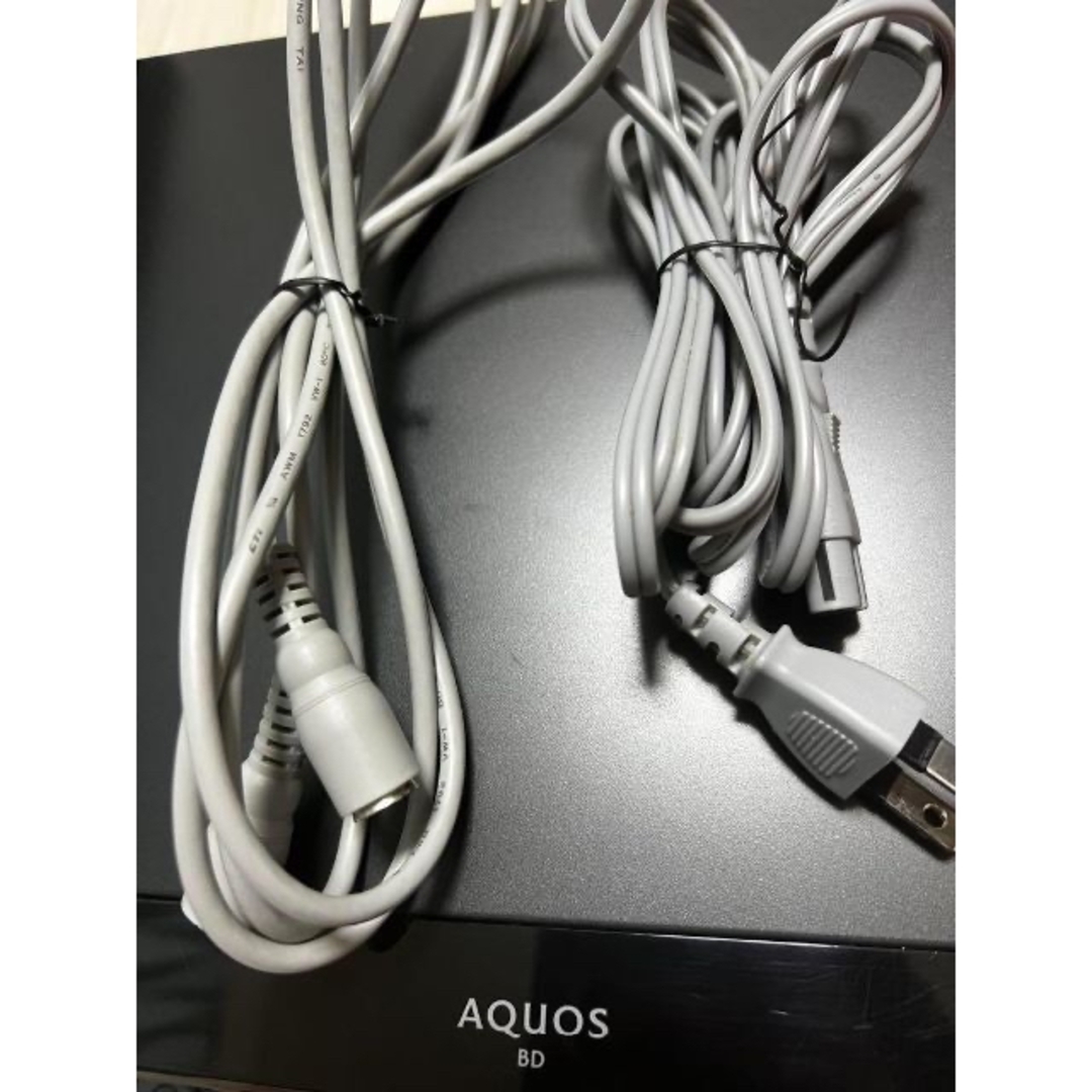 ジャンク品 SHARP AQUOS ブルーレイ BD-W570