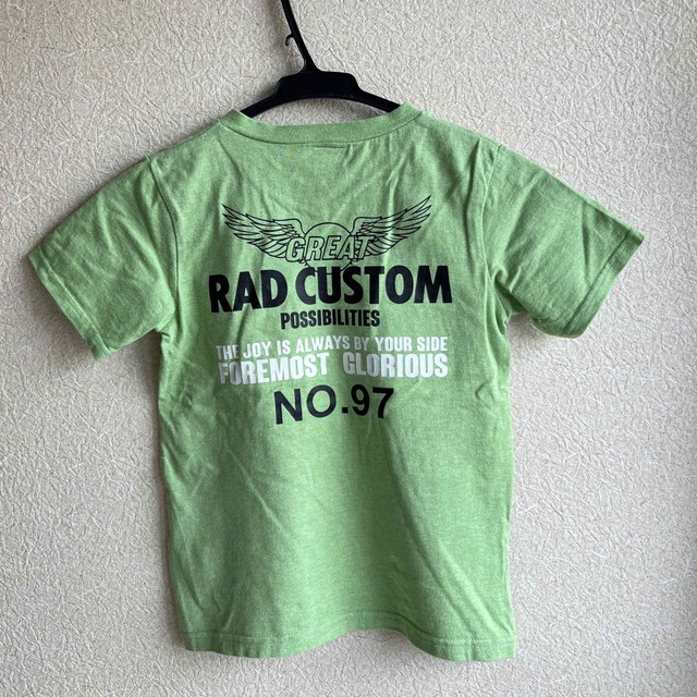 RAD CUSTOM(ラッドカスタム)のRAD CUSTOM ラッドカスタム　半袖Tシャツ　130cm キッズ/ベビー/マタニティのキッズ服男の子用(90cm~)(Tシャツ/カットソー)の商品写真