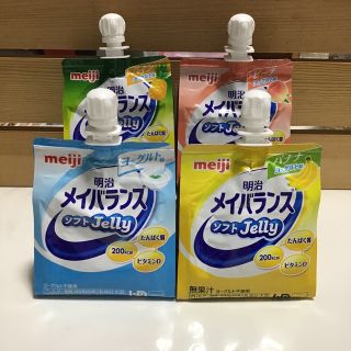 メイジ(明治)のメイバランス　ソフトJelly   4個(その他)