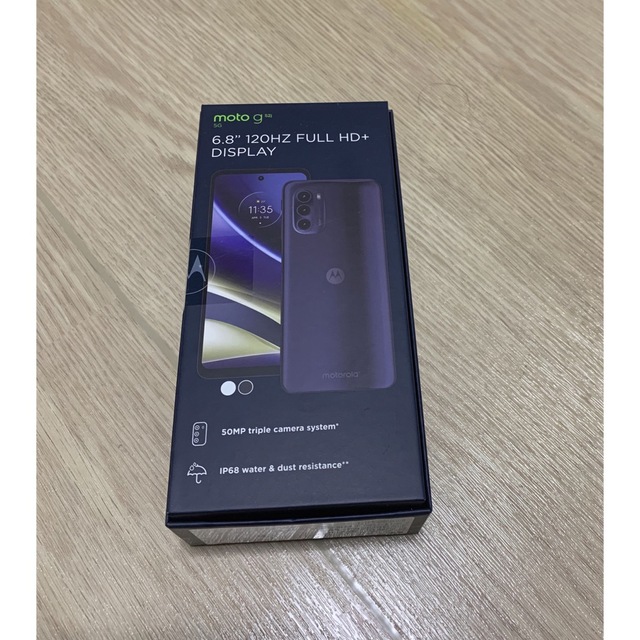 【新品未開封】MOTOROLA moto g52j 5G インクブラック PA