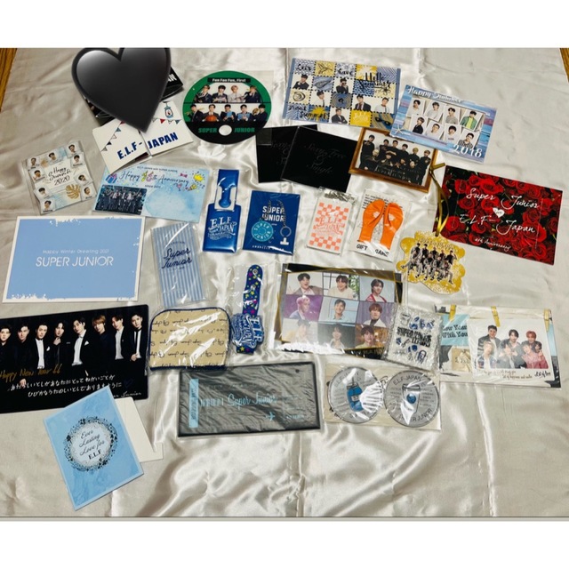 SUPER JUNIOR - Super junior FC ELF JAPAN 特典、付録の通販 by SUPER JUNIOR - Super junior FC ELF JAPAN 特典、付録の通販 by