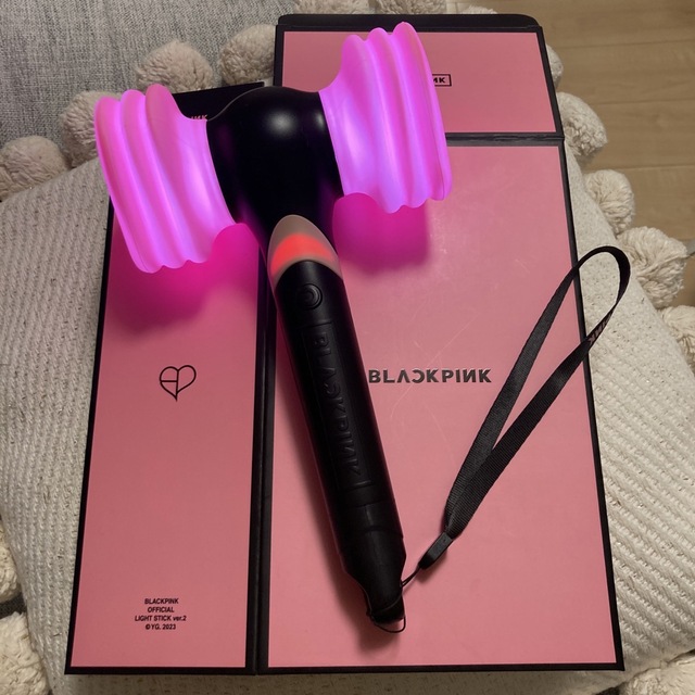 BLACK PINK OFFICAL LIGHT STICK ver.2