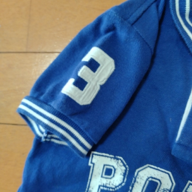 ラルフローレン　ポロシャツ　90 キッズ/ベビー/マタニティのキッズ服男の子用(90cm~)(Tシャツ/カットソー)の商品写真