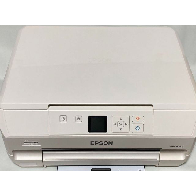 新品未開封 エプソン カラリオ プリンター EP-708A