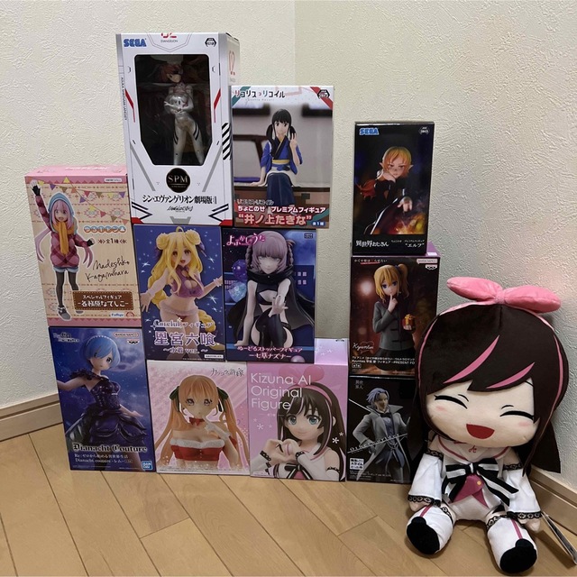 美少女フィギュア　まとめ売り。