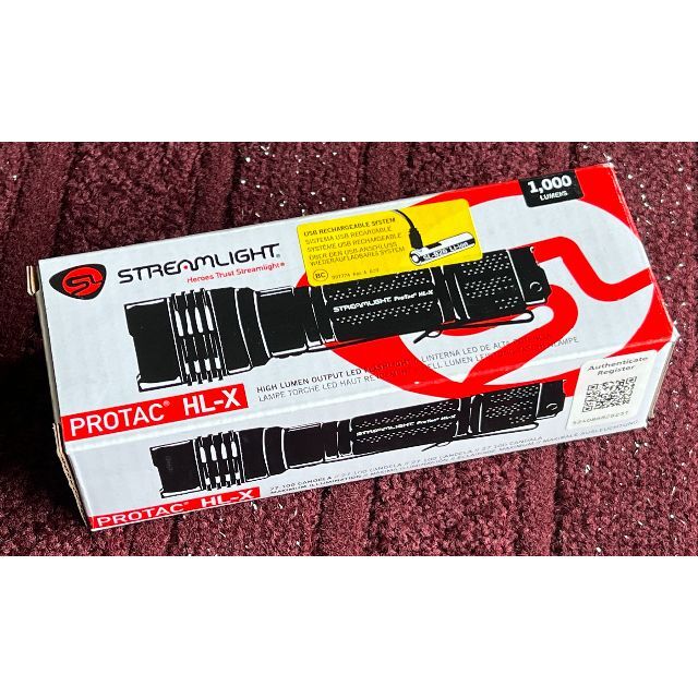 STREAMLIGHT ストリームライト PROTAC HL-X USB BOX 1