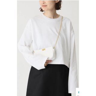 ドゥーズィエムクラス(DEUXIEME CLASSE)のドゥーズィエムクラス  Cropped L/S Tシャツ(カットソー(長袖/七分))