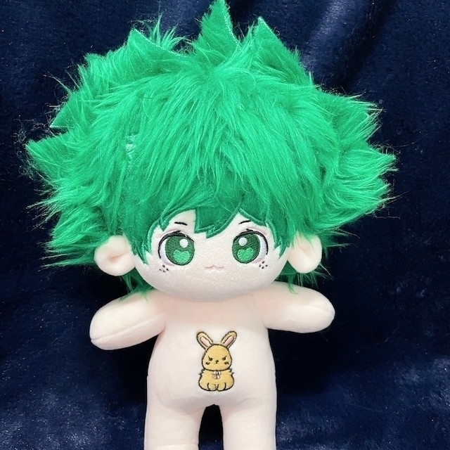 僕のヒーローアカデミア 緑谷出久 ぬいぐるみ 着せ替え 20cm エンタメ/ホビーのおもちゃ/ぬいぐるみ(ぬいぐるみ)の商品写真