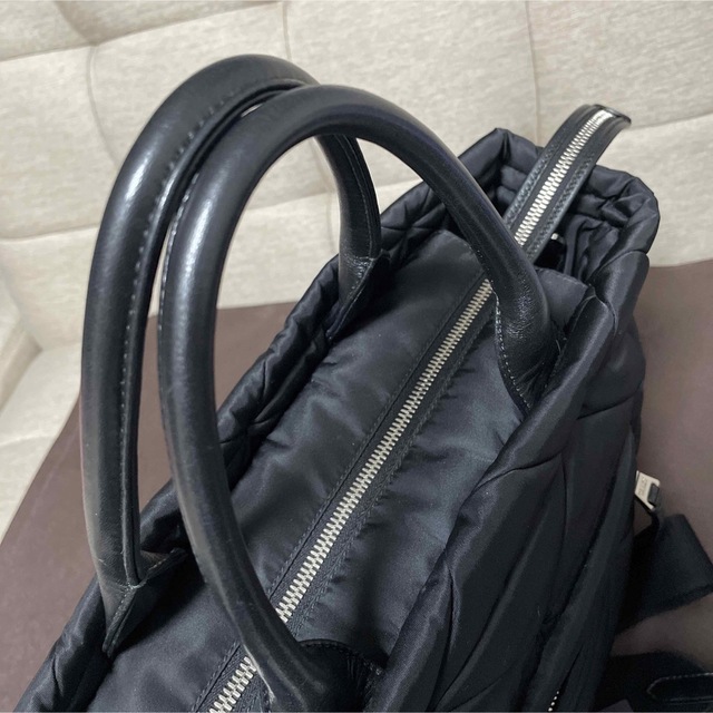 PRADA - ナッツ様専用 再お値下げ!プラダ パデッドナイロントート 美
