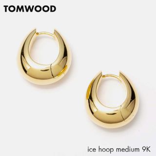 トムウッド(TOM WOOD)のtomwood アイスフープピアス　M(ピアス)