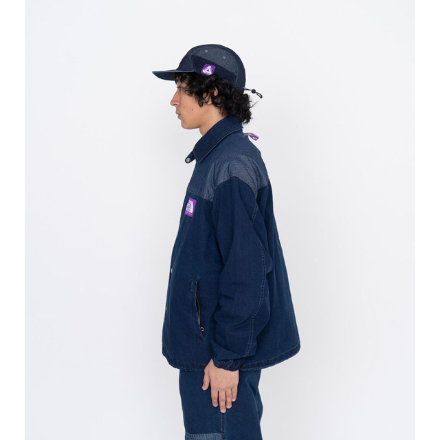 PALACE NORTH FACE PURPLE LABEL コーチジャケット huaquechula.gob.mx