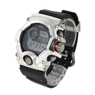 ジーショック(G-SHOCK)のカシオ カスタムGショック シルバー925 GW9400 鏡面加工 鑑定済(腕時計(デジタル))