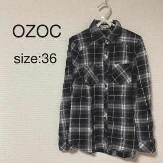 オゾック(OZOC)のOZOC オゾック チェックシャツ(シャツ/ブラウス(長袖/七分))