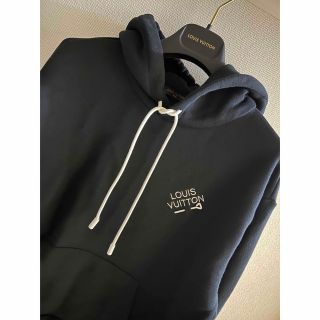 サントスピンク LOUIS VUITTON シグネチャーフーディウィズエンプロ