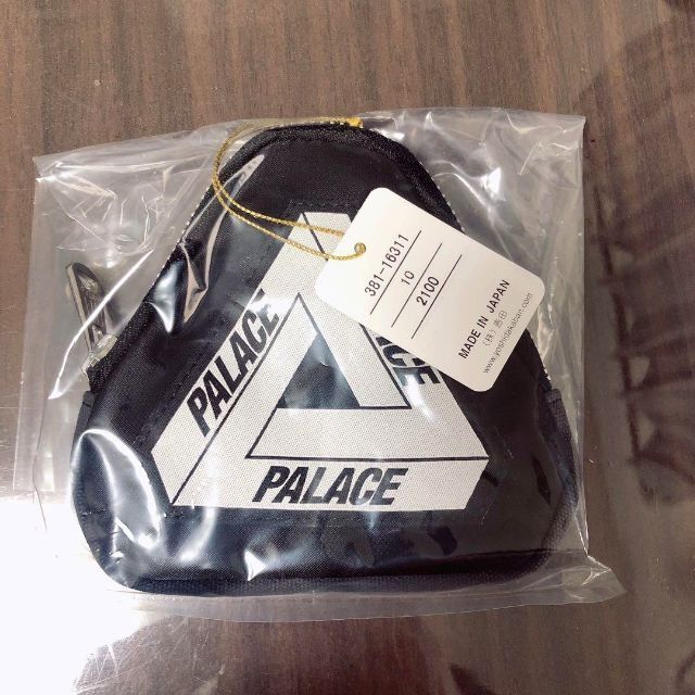 PALACE PORTER ZIP COIN WALLET パレス ポーター 黒