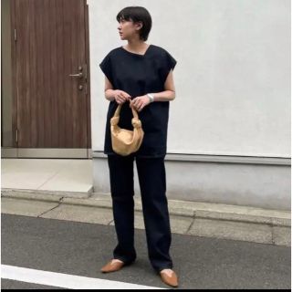 CLANE BULKY SLIT SET UPバルキースリットセットアップ | jarussi.com.br