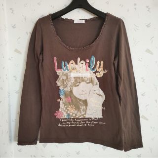 リズリサ(LIZ LISA)のリズリサ 長袖Tシャツ ロンＴ LIZLISA リズリサ レディーストップス 長(Tシャツ(長袖/七分))