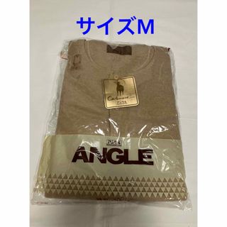 アングル(ANGLE)のANGLE アングル カシミヤ入り 紳士肌着 ボタン付き長袖シャツ サイズM(その他)