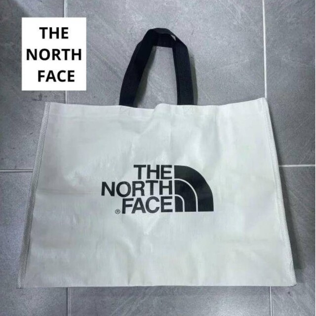 THE NORTH FACE(ザノースフェイス)のTHE NORTH FACE　トートバッグ　エコバック　ショッパー　日本未発売 レディースのバッグ(トートバッグ)の商品写真