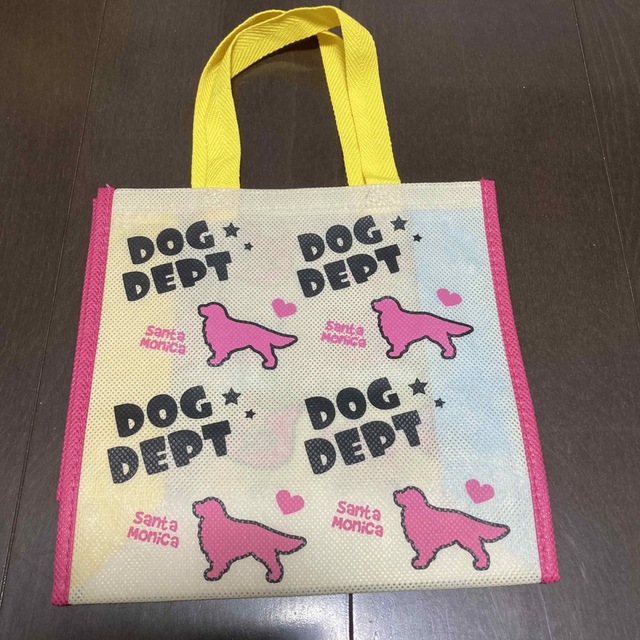 DOG DEPT(ドッグデプト)の【激レア】DOG DEPT 非売品　お散歩バッグなど5点 その他のペット用品(その他)の商品写真