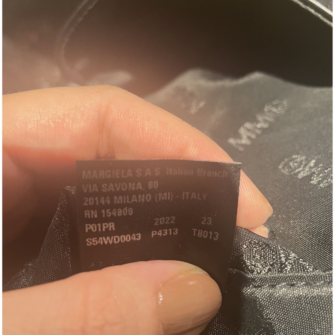 MM6(エムエムシックス)のmm6 ジャパニーズトート　スモールサイズ レディースのバッグ(ハンドバッグ)の商品写真