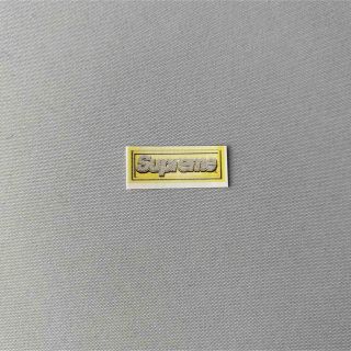 シュプリーム(Supreme)のSupreme シュプリーム Bling Box ボックスロゴ ミニステッカー(その他)