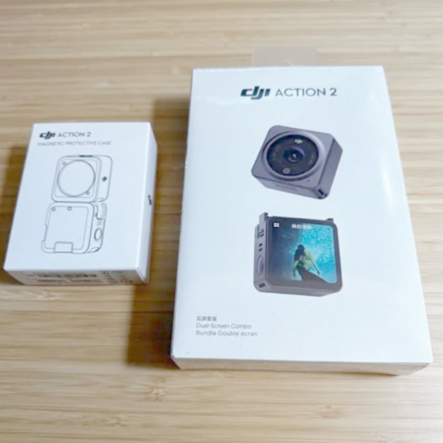新品・未使用 DJI Action 2 Dual Screenコンボ ケース付 cinema.sk