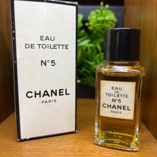 シャネル(CHANEL)のシャネル No.5 EDT オードトワレ 19ml(香水(女性用))