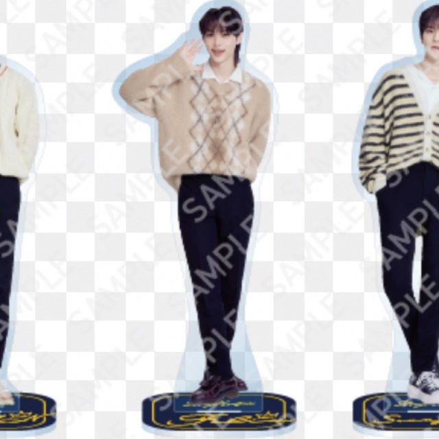 Stray Kids(ストレイキッズ)のファミマ フィリックス アクスタ  エンタメ/ホビーのタレントグッズ(アイドルグッズ)の商品写真