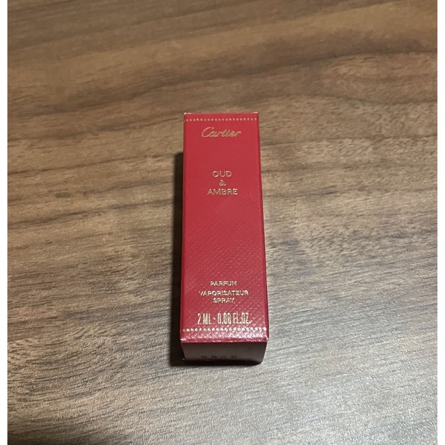 Cartier(カルティエ)のカルティエ　香水　サンプル コスメ/美容の香水(香水(女性用))の商品写真