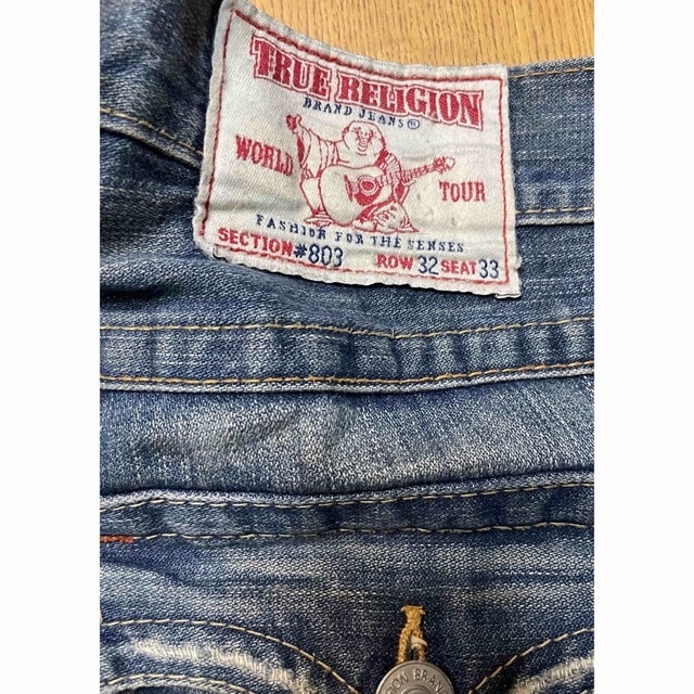 特上美品 TRUE RELIGION(トゥルーレリジョン)SECTION#803 メンズ