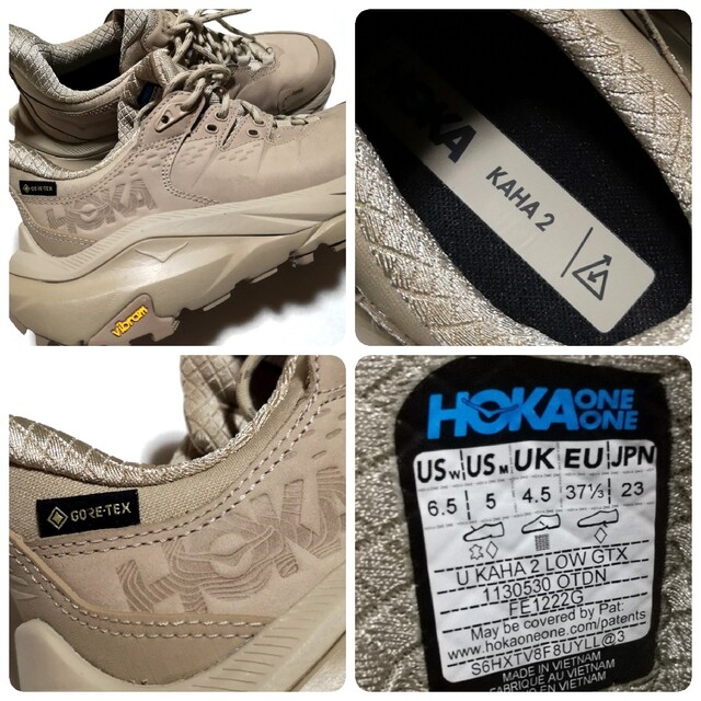 HOKA ONEONEホカ オネオネ★KAHA 2 LOW GTX US5 On