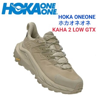 スニーカー HOKA ONEONE KAHA 2 LOW GTX #23cm