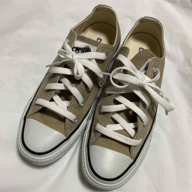 CONVERSE(コンバース)のコンバース オールスター スニーカー ベージュ 23.0cm レディースの靴/シューズ(スニーカー)の商品写真