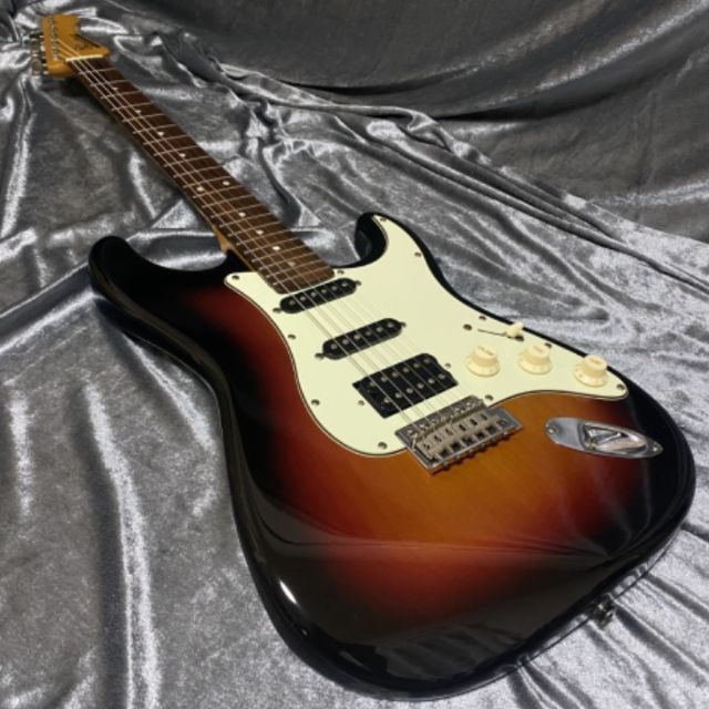 Bacchus BST-SSH 初期ロゴ期 アルダーボディ HSSレイアウト-eastgate.mk