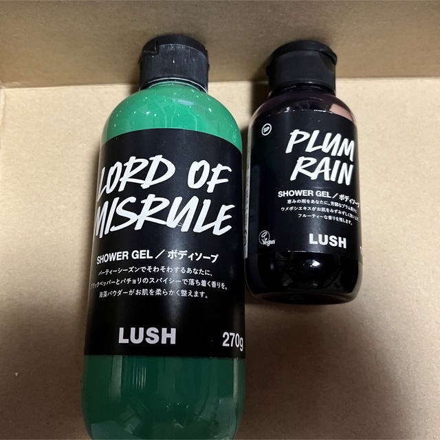 LUSH - LUSH ボディソープの通販 by sleep's shop｜ラッシュならラクマ