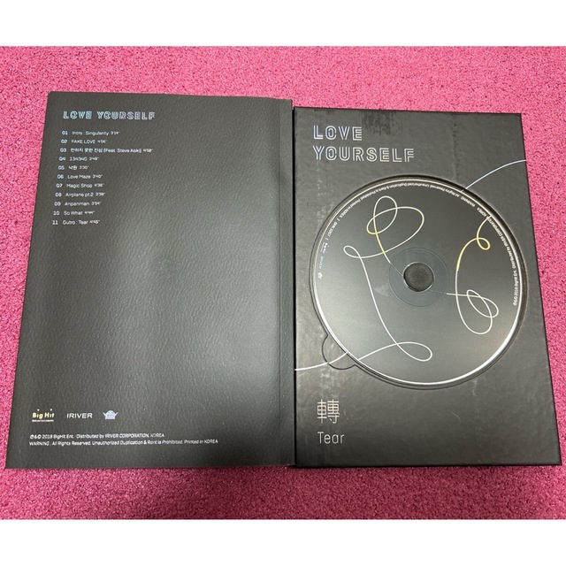 防弾少年団(BTS)(ボウダンショウネンダン)のBTS CD エンタメ/ホビーのCD(K-POP/アジア)の商品写真
