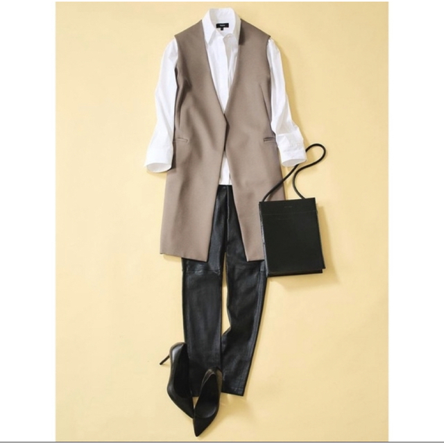 Theory 22ssロングベスト Theory 22ssロングベスト