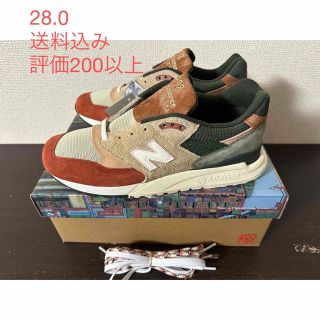 キス(KITH)のKith×New Balance U998KH1 28.0(スニーカー)