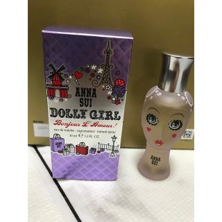 アナスイ(ANNA SUI)のアナスイ　ドーリーガール　ボンジュールラムール(香水(女性用))