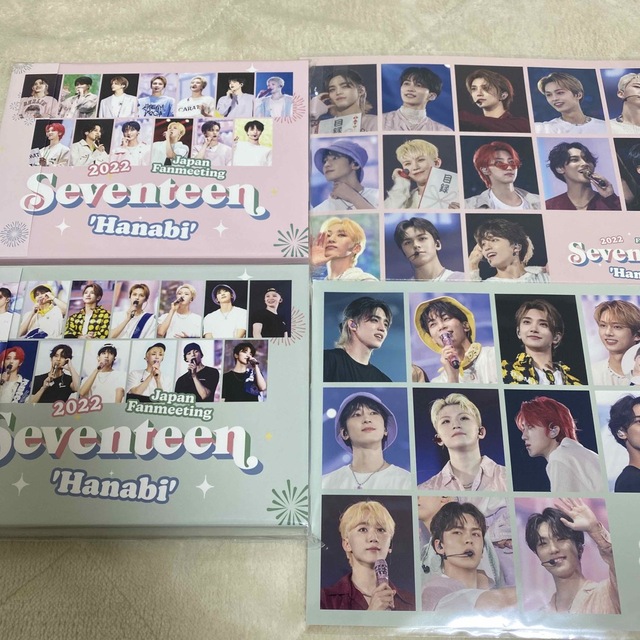 SEVENTEEN  HANABI DVD Blu-ray セット