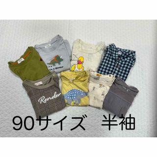 ベビーギャップ(babyGAP)のまとめ売り　半袖　90サイズ(Tシャツ/カットソー)