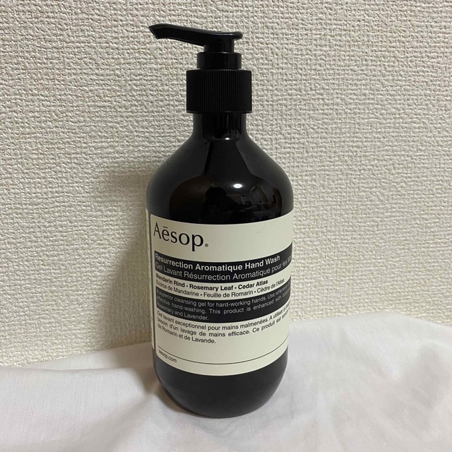 Aesop ハンドウォッシュ　500ml