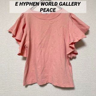 イーハイフンワールドギャラリー(E hyphen world gallery)の2479 イーハイフンワールドギャラリー コットンカットソー(カットソー(半袖/袖なし))