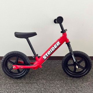 【人気】STRIDER Sports 人気のRedカラー(自転車本体)