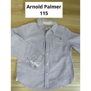 アーノルドパーマー(Arnold Palmer)のアーノルドパーマー　長袖コットンシャツ　115(ブラウス)