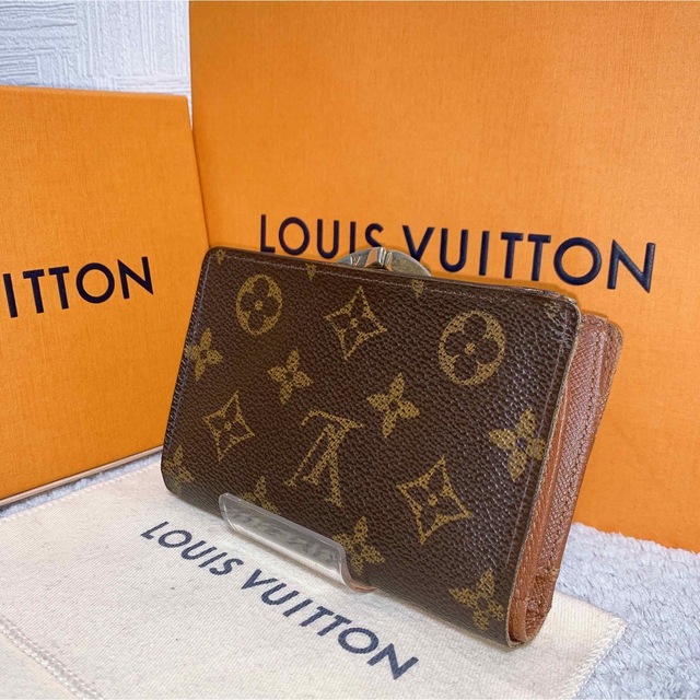 LOUIS VUITTON(ルイヴィトン)のルイヴィトン ポルトモネ ビエ ヴィエノワ モノグラム がま口財布 レディースのファッション小物(財布)の商品写真