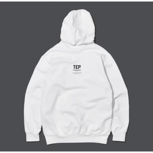 ennoy TEP HOODIE WHITE XL 白