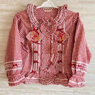 ピンクハウス(PINK HOUSE)のBABY PINKHOUSE ブラウス(Tシャツ/カットソー)